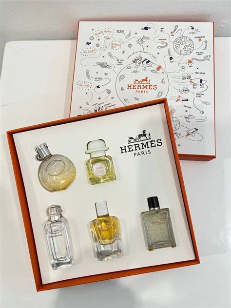 hermes les miniatures perfume gift set|sephora mini Hermes garden perfume.